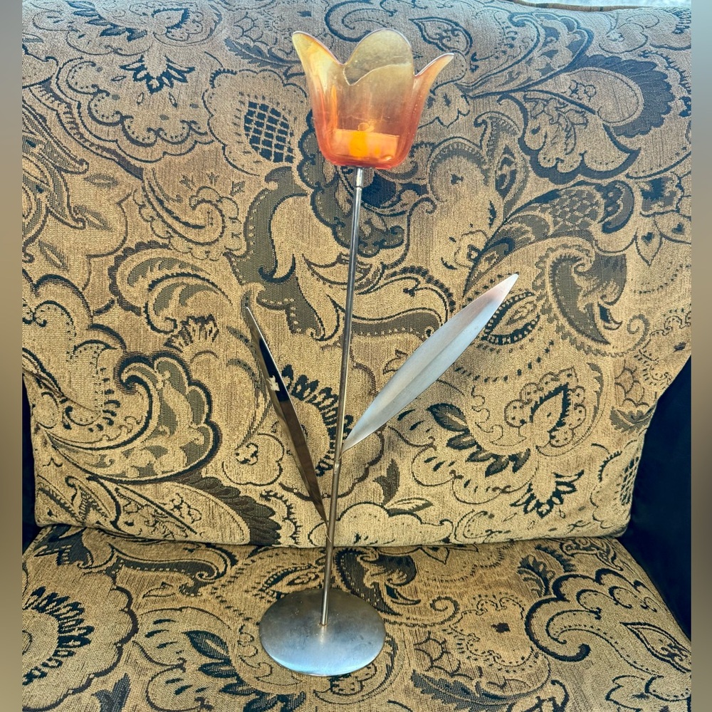 Tea Light candle holder.